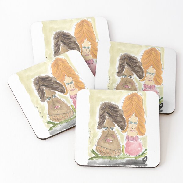 Item preview, The Secret Life of Shrooms, Das geheime Leben der Pilze, Cagney & Lacey designed and sold by Anke‘s Bazaar.