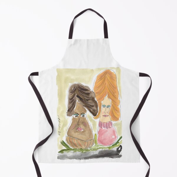 Item preview, The Secret Life of Shrooms, Das geheime Leben der Pilze, Cagney & Lacey designed and sold by Anke‘s Bazaar.