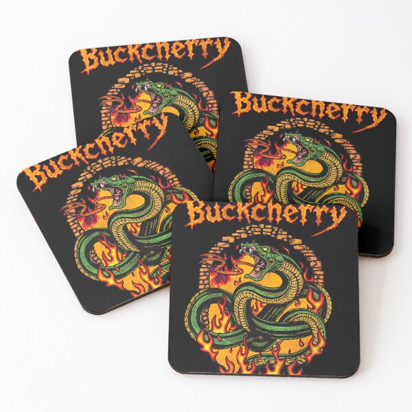 Item preview, Buckcherrys Snake Fire Rock Band designed and sold by NolanhartArts.