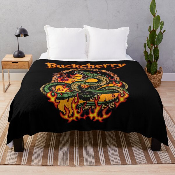 Item preview, Buckcherrys Snake Fire Rock Band designed and sold by NolanhartArts.