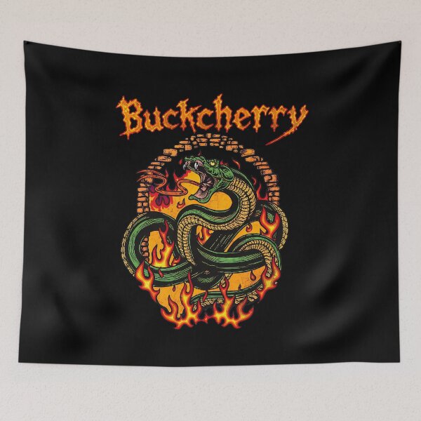 Item preview, Buckcherrys Snake Fire Rock Band designed and sold by NolanhartArts.