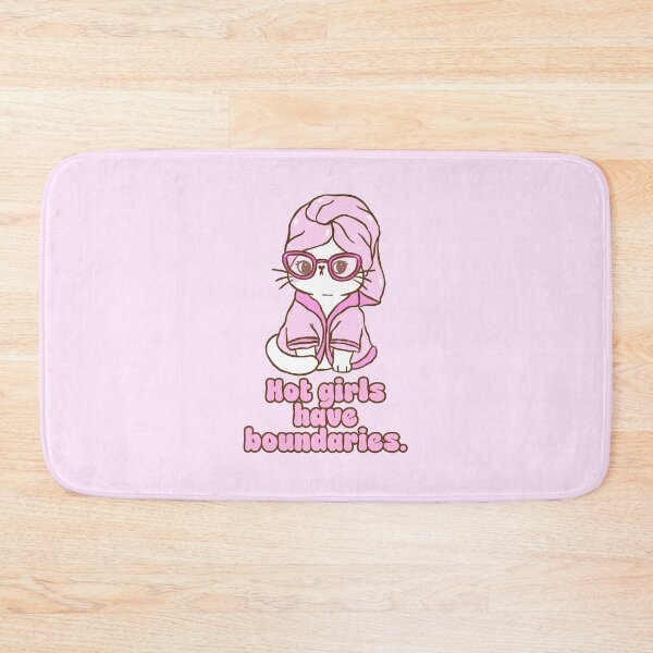 Item preview, Hot Girls Have Boundaries Quote designed and sold by jianina-alondra.