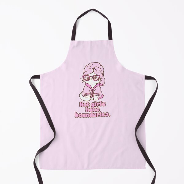 Item preview, Hot Girls Have Boundaries Quote designed and sold by jianina-alondra.