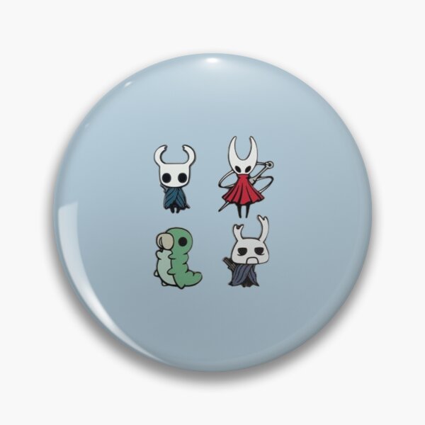 Item preview, Hollow Knight - The Knight designed and sold by Jackson-sa.