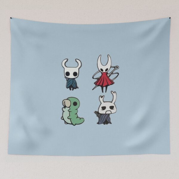 Item preview, Hollow Knight - The Knight designed and sold by Jackson-sa.
