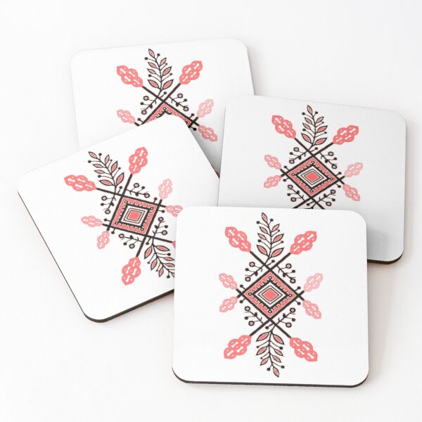 Item preview, Geometric Floral Mandala Pattern designed and sold by Macramellennias.