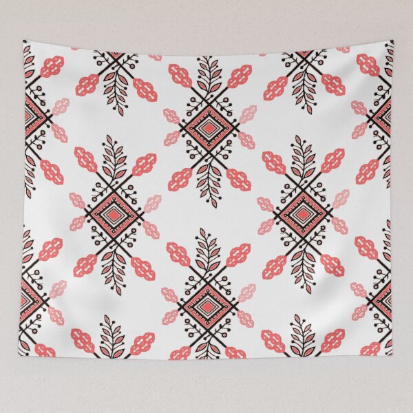 Item preview, Geometric Floral Mandala Pattern designed and sold by Macramellennias.