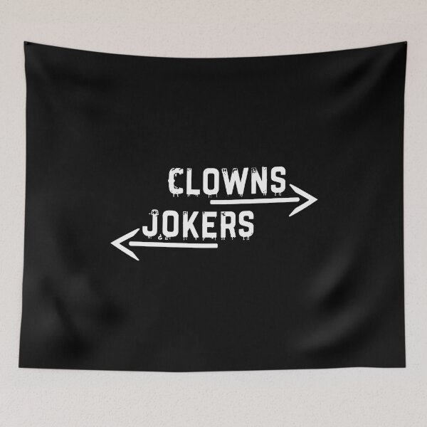 Item preview, Clownss Jokerss Directional designed and sold by NolanhartArts.