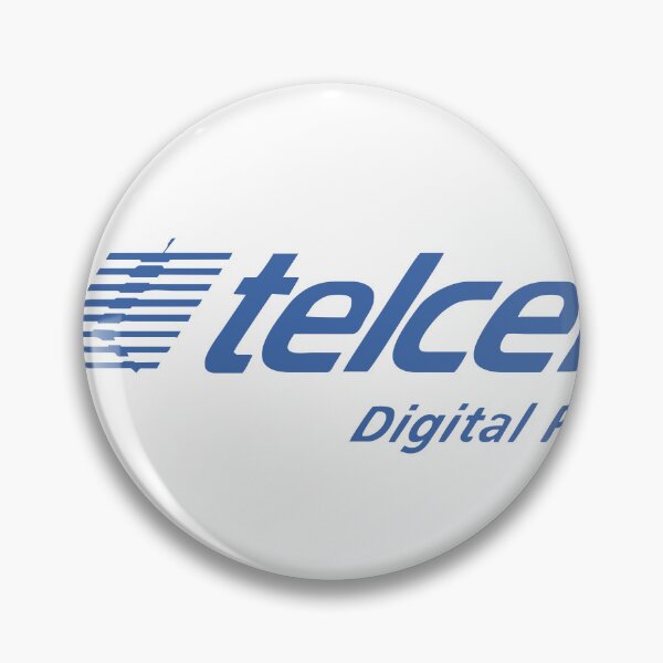 Item preview, Telcel Digital PCS Retro Telecom Logo designed and sold by Birgit  E Lang.