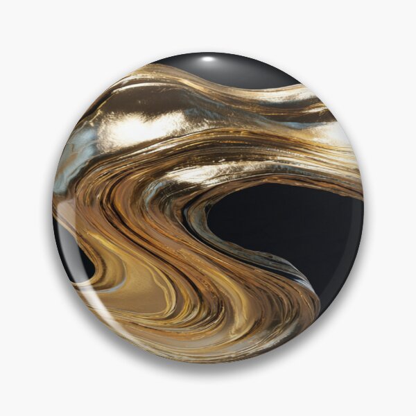 Item preview, Golden wave in Darkness designed and sold by NeonmindStudios.
