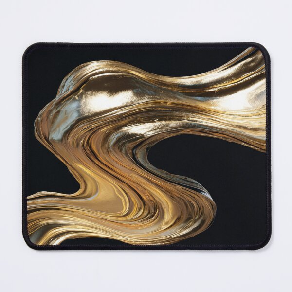 Item preview, Golden wave in Darkness designed and sold by NeonmindStudios.