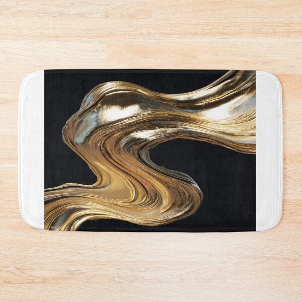 Item preview, Golden wave in Darkness designed and sold by NeonmindStudios.