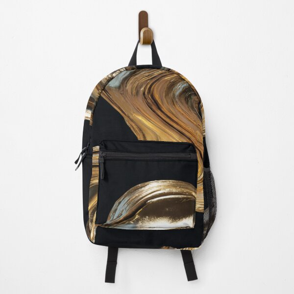 Item preview, Golden wave in Darkness designed and sold by NeonmindStudios.