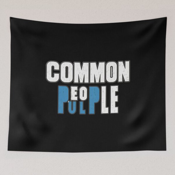 Item preview, COMMONS PEOPLES Quote  designed and sold by NolanhartArts.