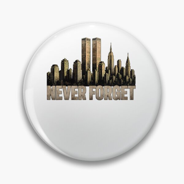 Item preview, New York City September 11 Never Forget designed and sold by snailslowdance.