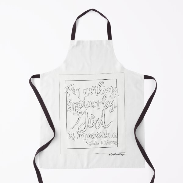 Item preview, God does the Impossible (Color My Heart) designed and sold by BeBlessedPrayer!.