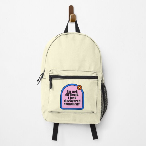 Item preview, Funny High Standards Self Worth Quote designed and sold by jianina-alondra.
