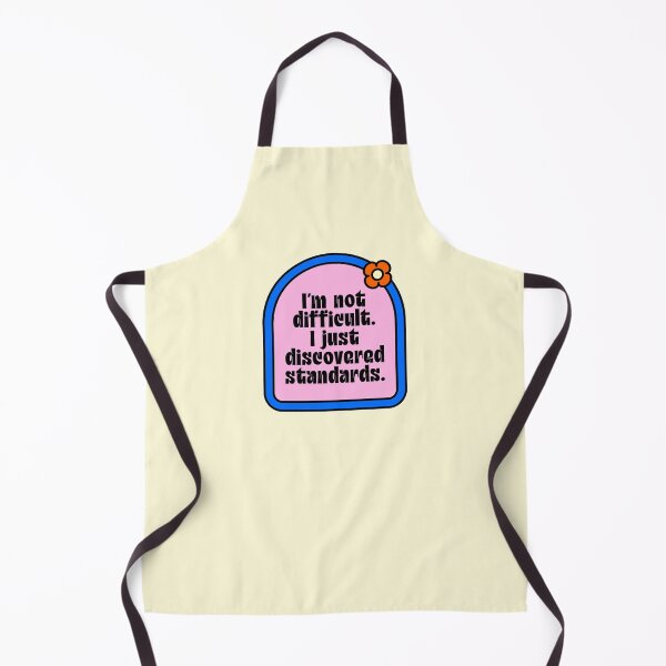 Item preview, Funny High Standards Self Worth Quote designed and sold by jianina-alondra.