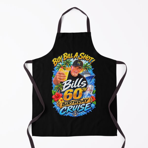 Item preview, Buy Bill A Shot Bill'S 60Th Birthday Cruise designed and sold by snailslowdance.