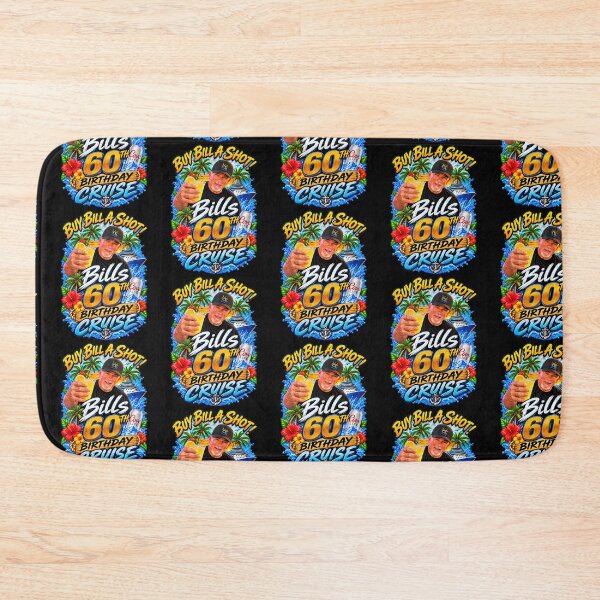 Item preview, Buy Bill A Shot Bill'S 60Th Birthday Cruise designed and sold by snailslowdance.