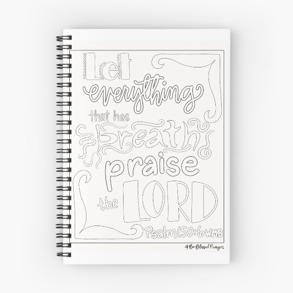 Item preview, Praise the Lord (Color My Heart) designed and sold by BeBlessedPrayer!.