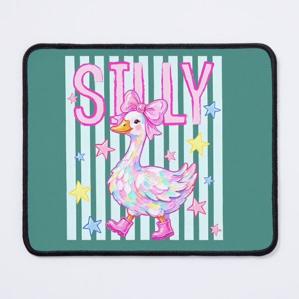 Item preview, Silly Pastel Duck Cute Y2K Kawaii Animal Rainbow Retro Graphic designed and sold by Miniadecal.