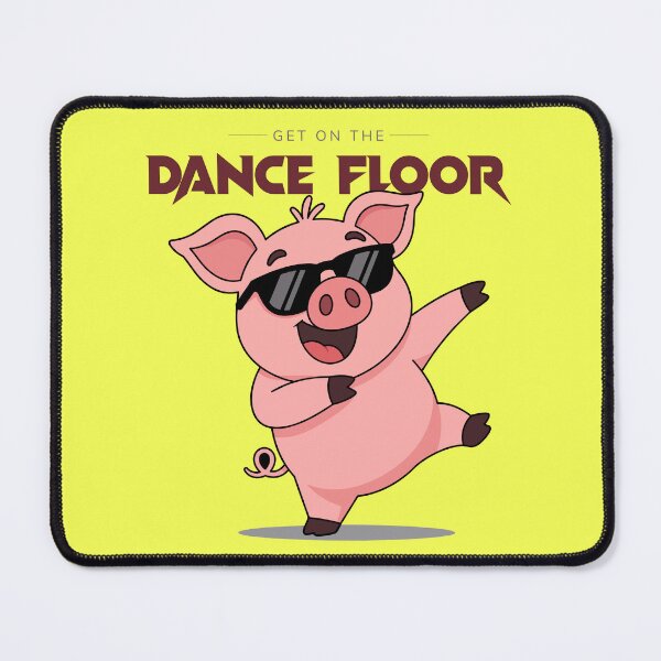 Item preview, Disco Pig Dance Party designed and sold by Creative Owlet.