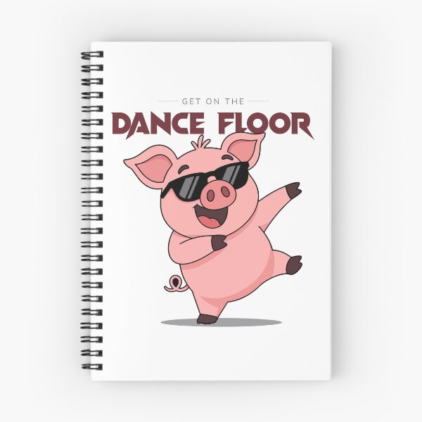 Item preview, Disco Pig Dance Party designed and sold by Creative Owlet.
