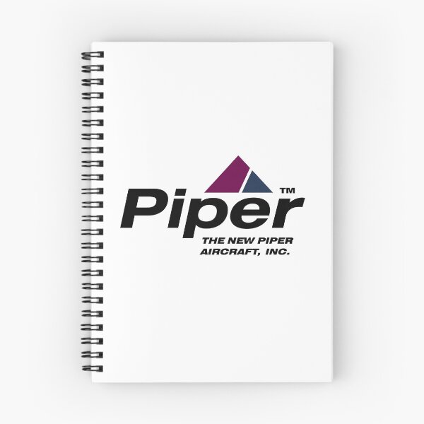 Item preview, The New Piper Aircraft Classic Aviation Logo designed and sold by Birgit  E Lang.