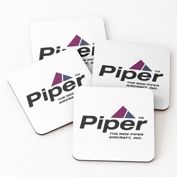 Item preview, The New Piper Aircraft Classic Aviation Logo designed and sold by Birgit  E Lang.