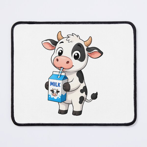 Item preview, Cow Milk Kawaii Funny Graphic designed and sold by snailslowdance.