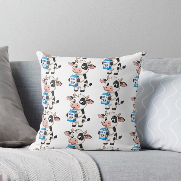 Item preview, Cow Milk Kawaii Funny Graphic designed and sold by snailslowdance.