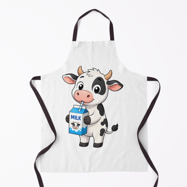 Item preview, Cow Milk Kawaii Funny Graphic designed and sold by snailslowdance.