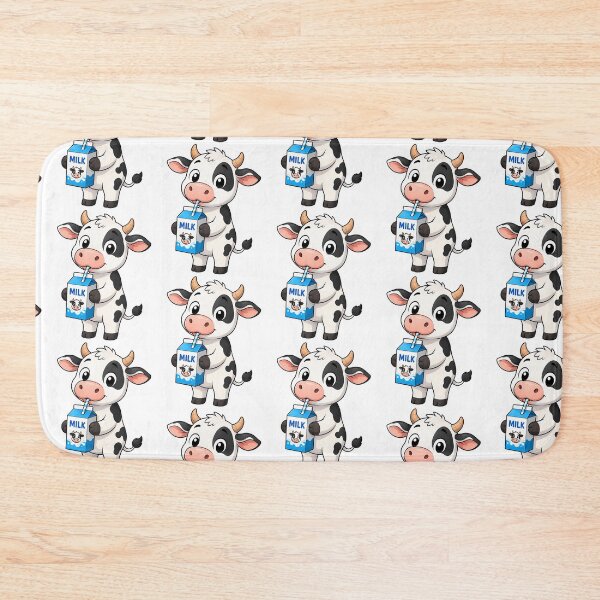 Item preview, Cow Milk Kawaii Funny Graphic designed and sold by snailslowdance.