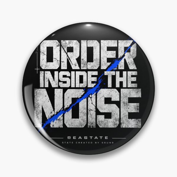 Item preview, Order Inside The Noise Hard Techno Rave designed and sold by BEASTATE.