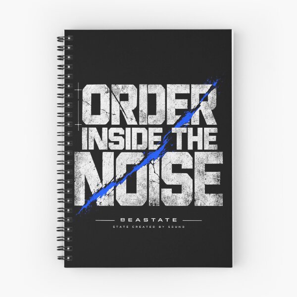 Item preview, Order Inside The Noise Hard Techno Rave designed and sold by BEASTATE.