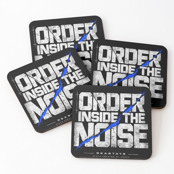 Item preview, Order Inside The Noise Hard Techno Rave designed and sold by BEASTATE.
