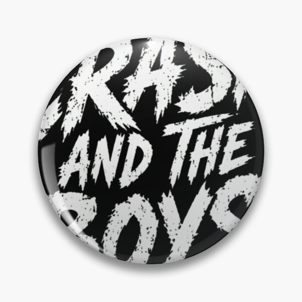 Item preview, CRASHS AND THE BOYSS Grunge designed and sold by NolanhartArts.