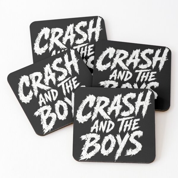 Item preview, CRASHS AND THE BOYSS Grunge designed and sold by NolanhartArts.