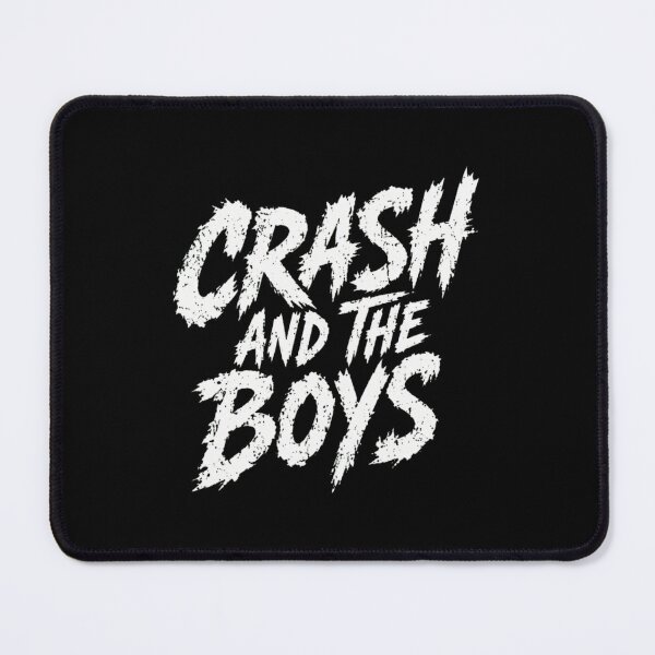 Item preview, CRASHS AND THE BOYSS Grunge designed and sold by NolanhartArts.