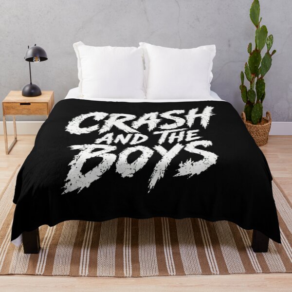 Item preview, CRASHS AND THE BOYSS Grunge designed and sold by NolanhartArts.