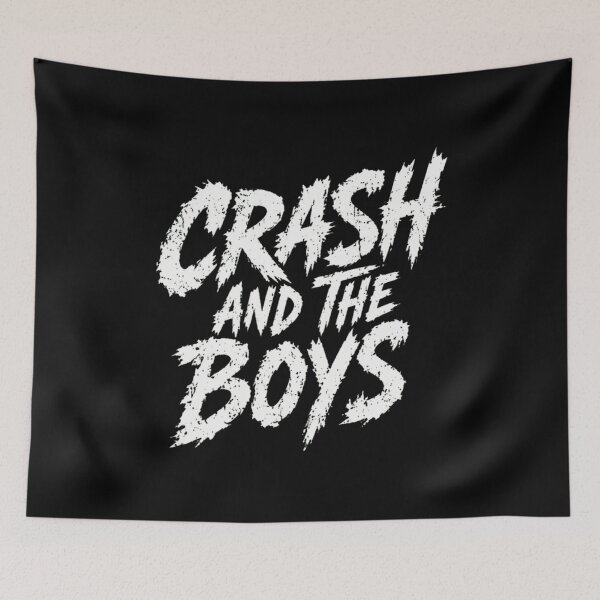 Item preview, CRASHS AND THE BOYSS Grunge designed and sold by NolanhartArts.