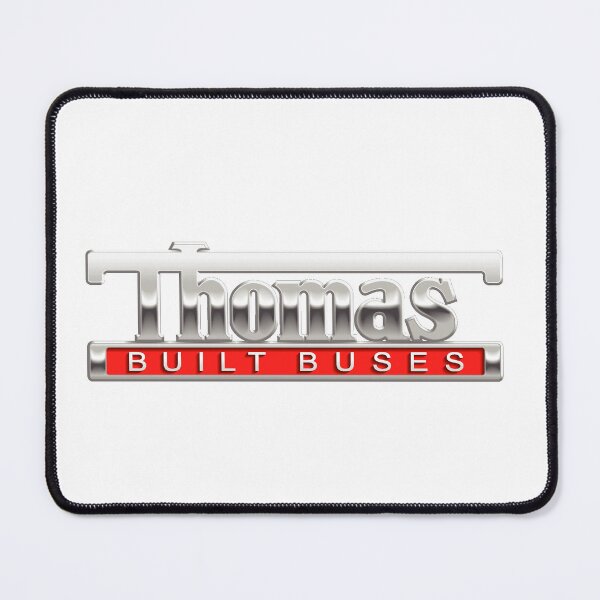 Item preview, Thomas Built Buses School Bus Emblem Logo designed and sold by Birgit  E Lang.