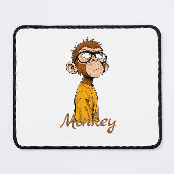 Item preview, Funny​ Monkey​ designed and sold by DigitalArtTK.