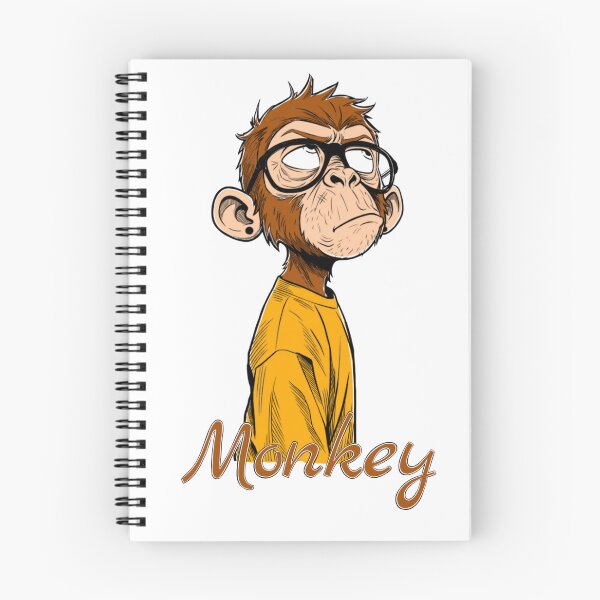 Item preview, Funny​ Monkey​ designed and sold by DigitalArtTK.
