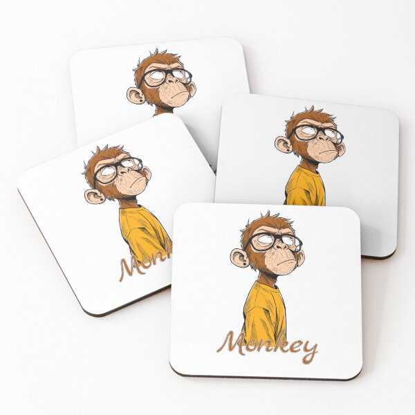 Item preview, Funny​ Monkey​ designed and sold by DigitalArtTK.