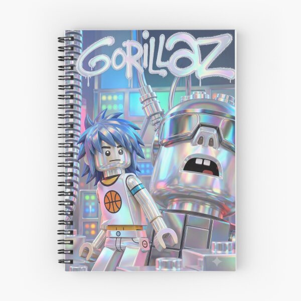 Item preview, GORILLAZ designed and sold by LETGO777.