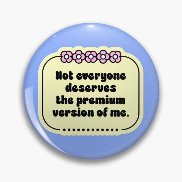 Item preview, Funny Self Worth Boundaries Quote designed and sold by jianina-alondra.