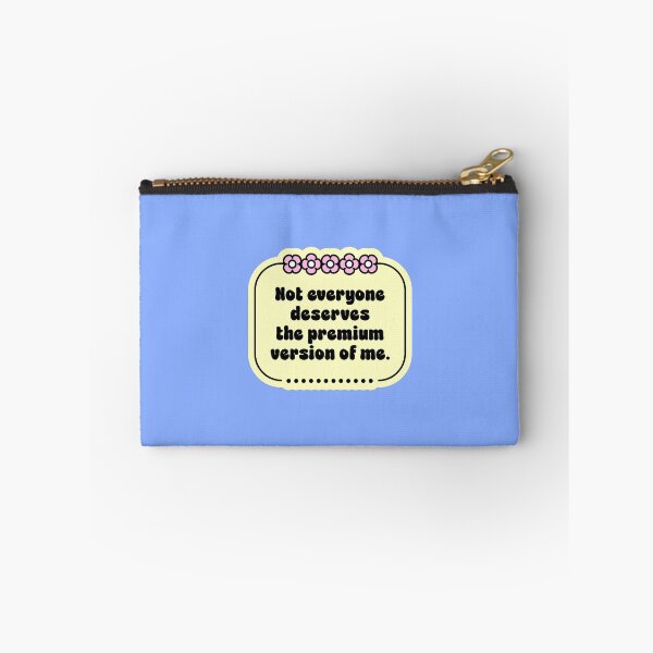 Item preview, Funny Self Worth Boundaries Quote designed and sold by jianina-alondra.