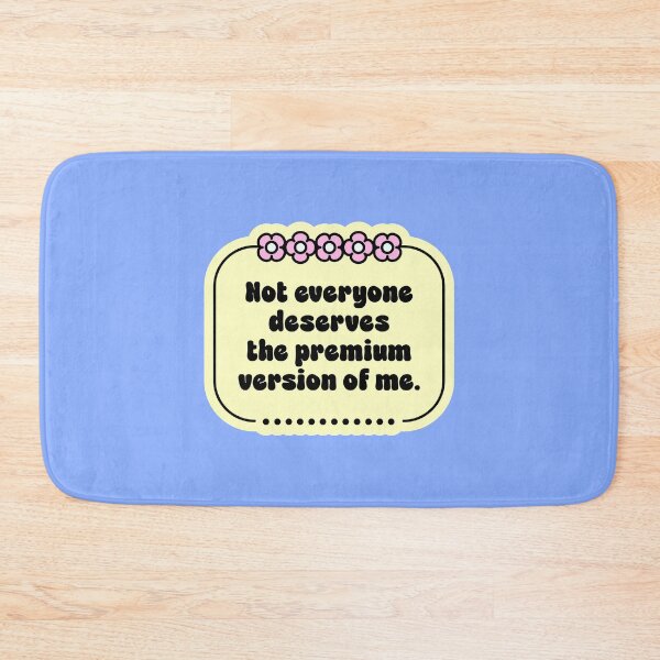Item preview, Funny Self Worth Boundaries Quote designed and sold by jianina-alondra.
